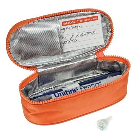 small insulated bags for medicine.